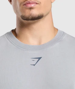 Heren Gymshark Hoodies & Truien*Heritage Washed Crew