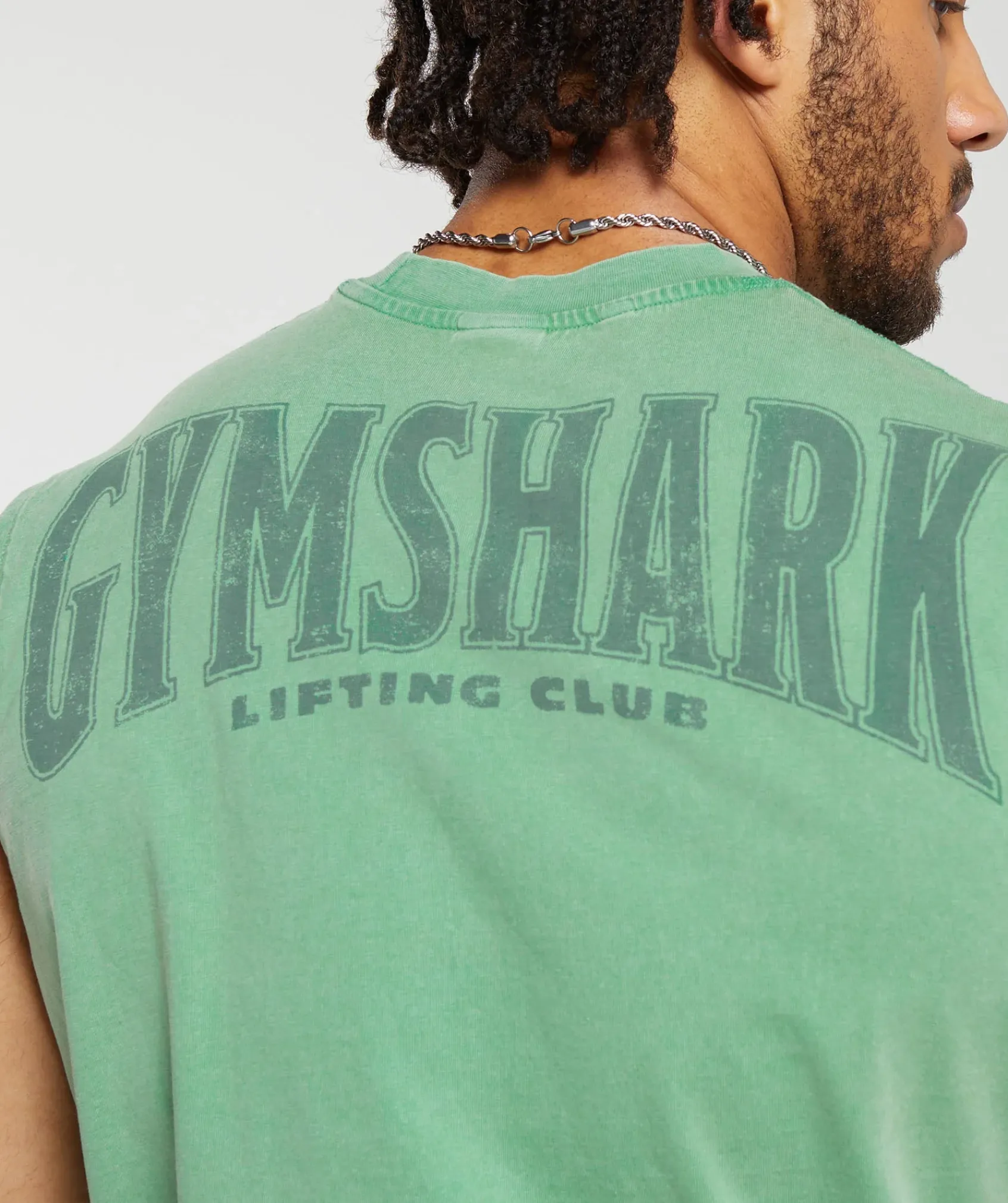 Heren Gymshark Tanktops|T-shirts*Heritage Washed Cut Off Tank
