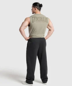 Heren Gymshark Tanktops*Heritage Washed Cut Off Tank