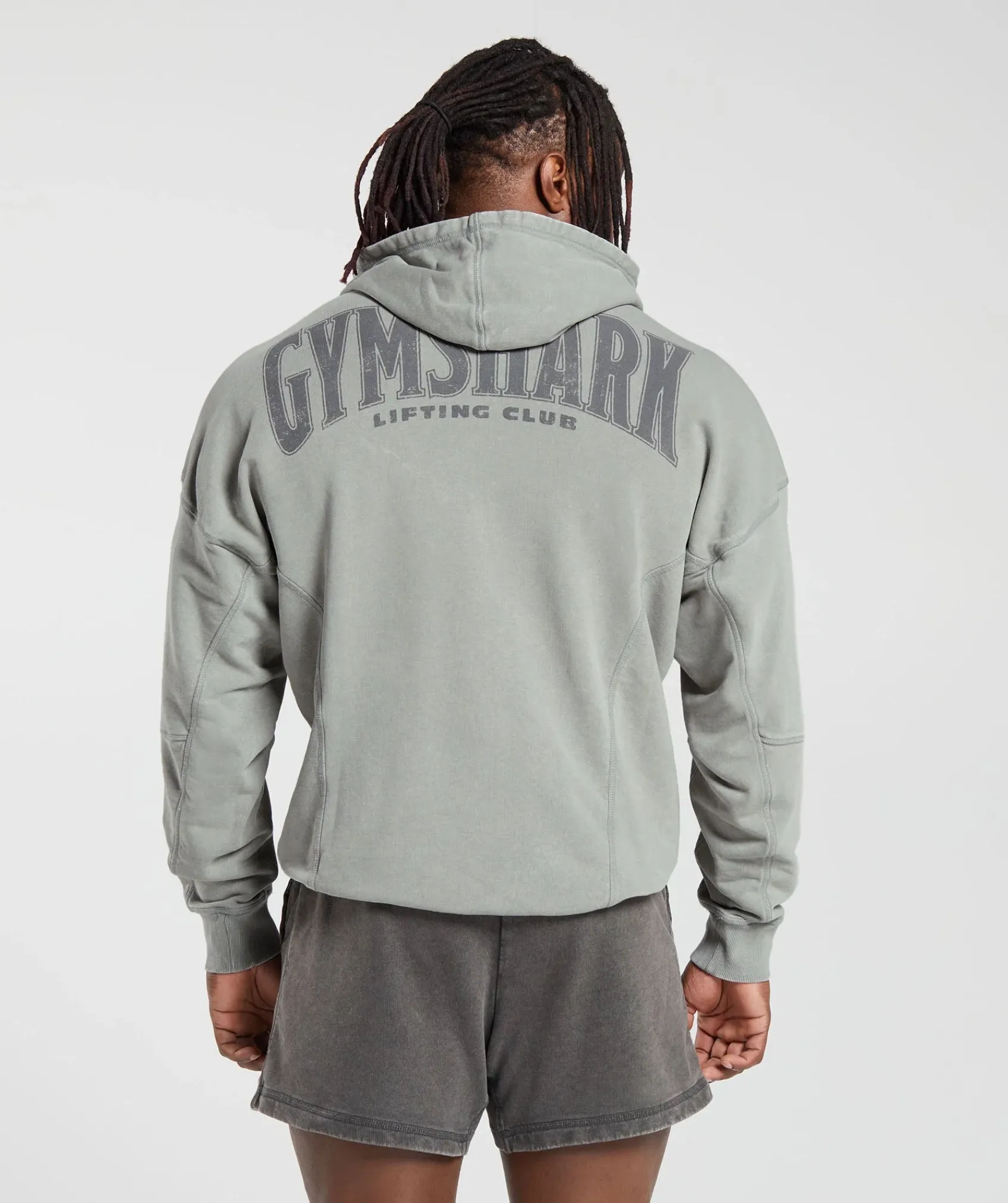 Heren Gymshark Hoodies & Truien*Heritage Washed Hoodie