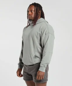 Heren Gymshark Hoodies & Truien*Heritage Washed Hoodie
