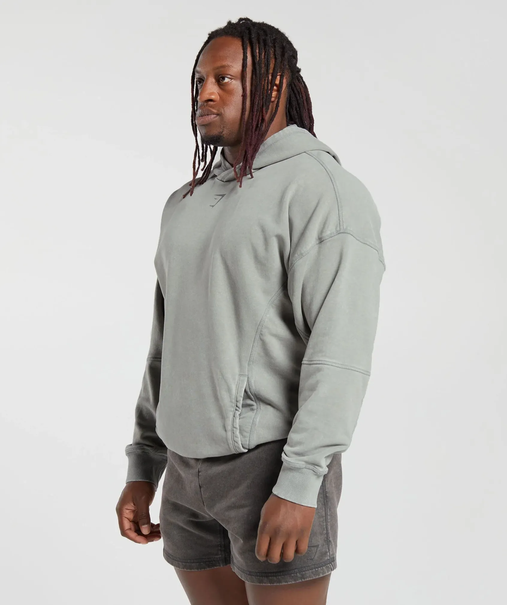 Heren Gymshark Hoodies & Truien*Heritage Washed Hoodie
