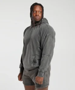 Heren Gymshark Hoodies & Truien*Heritage Washed Hoodie