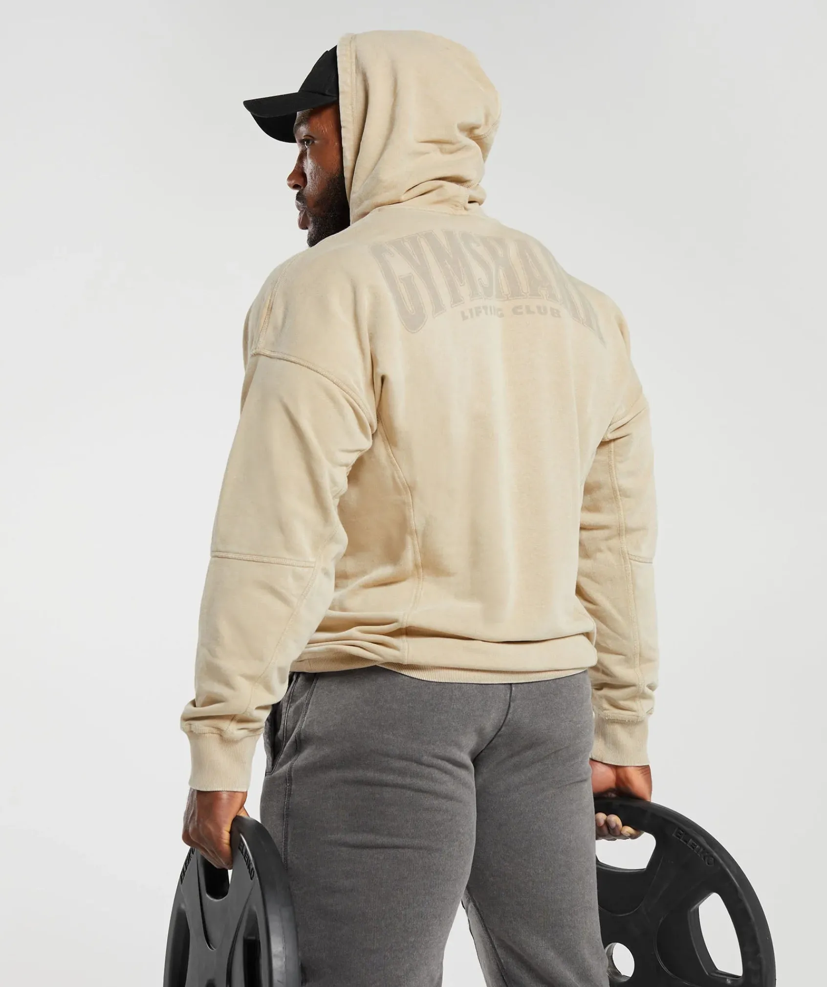 Heren Gymshark Hoodies & Truien*Heritage Washed Hoodie