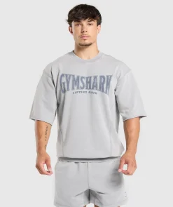 Heren Gymshark Hoodies & Truien|T-shirts*Heritage Washed Short Sleeve Crew