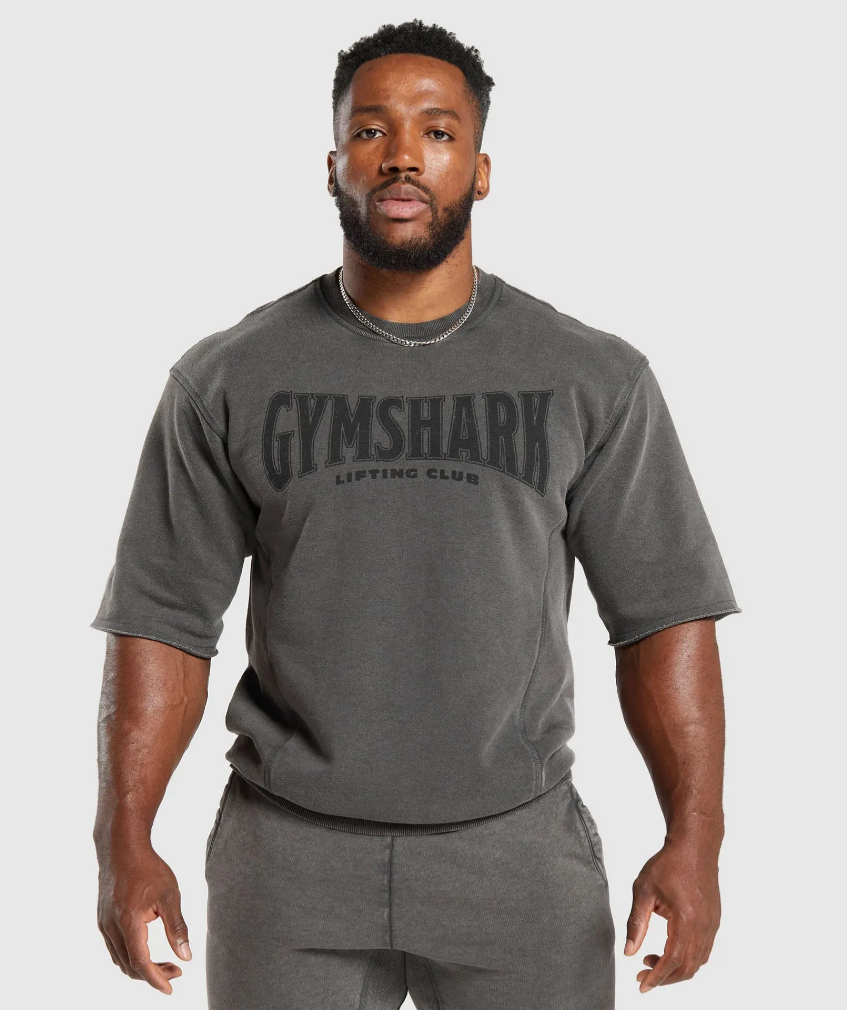 Heren Gymshark Hoodies & Truien|T-shirts*Heritage Washed Short Sleeve Crew