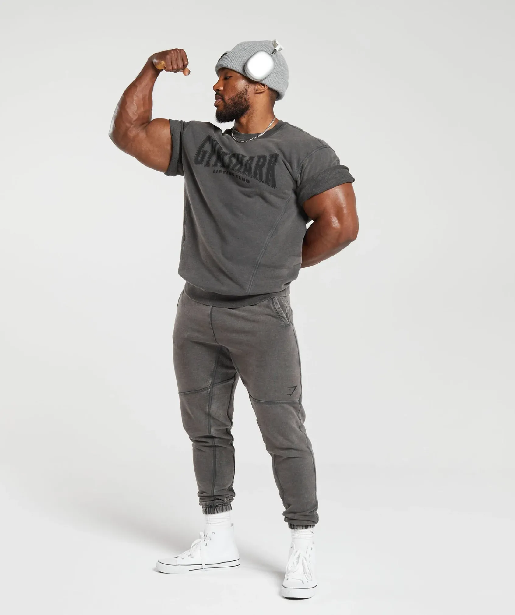 Heren Gymshark Hoodies & Truien|T-shirts*Heritage Washed Short Sleeve Crew