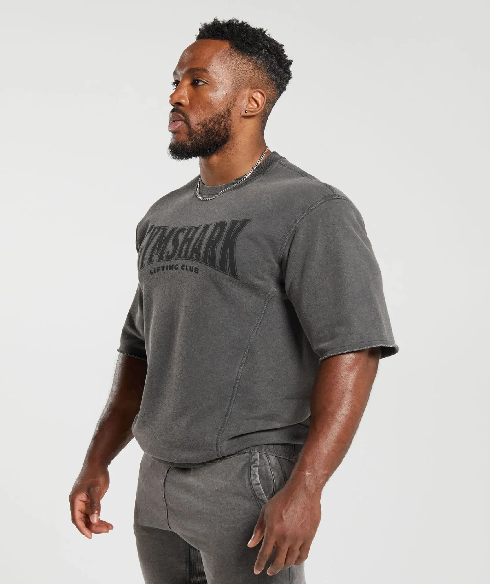 Heren Gymshark Hoodies & Truien|T-shirts*Heritage Washed Short Sleeve Crew