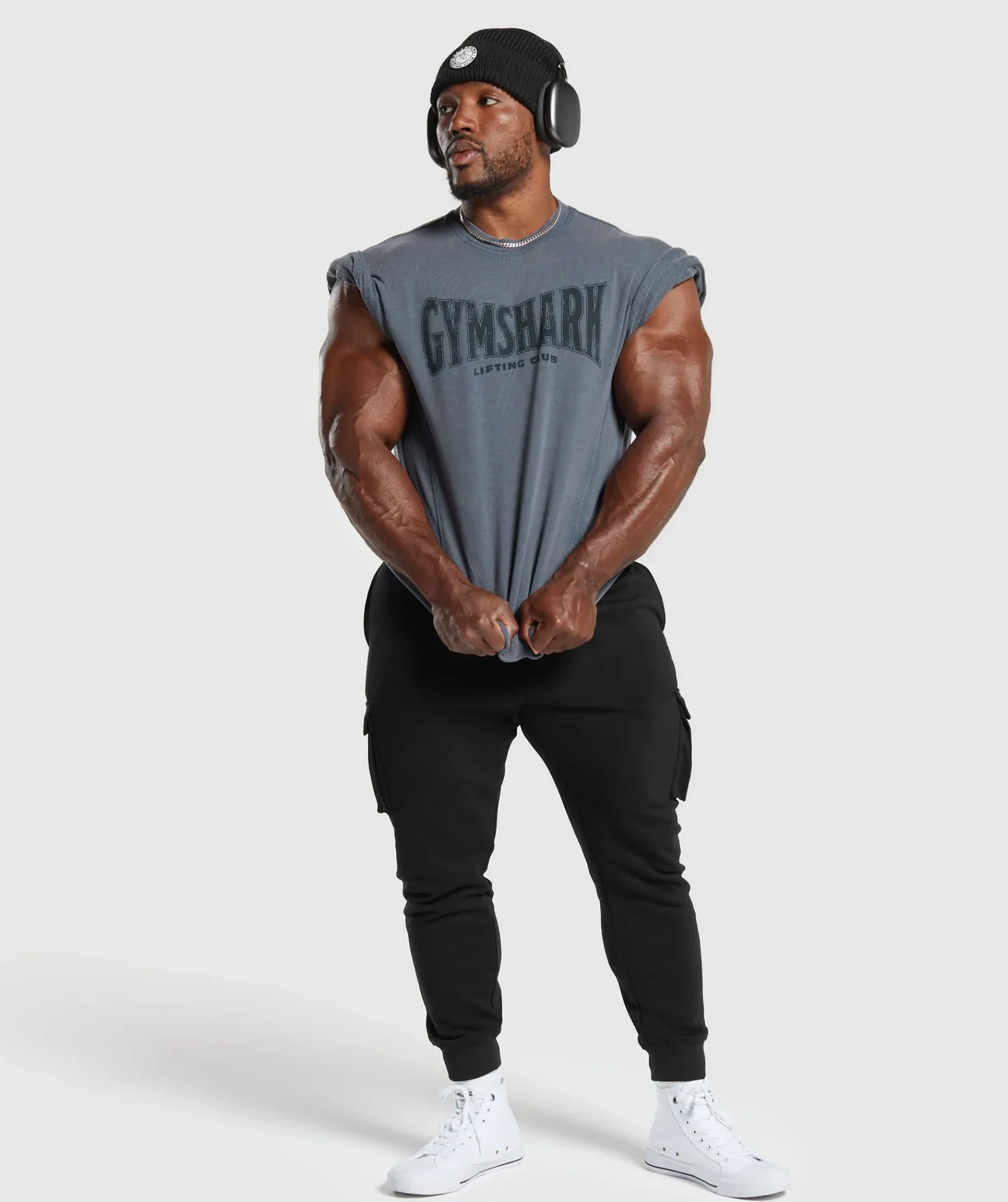 Heren Gymshark Hoodies & Truien|T-shirts*Heritage Washed Short Sleeve Crew