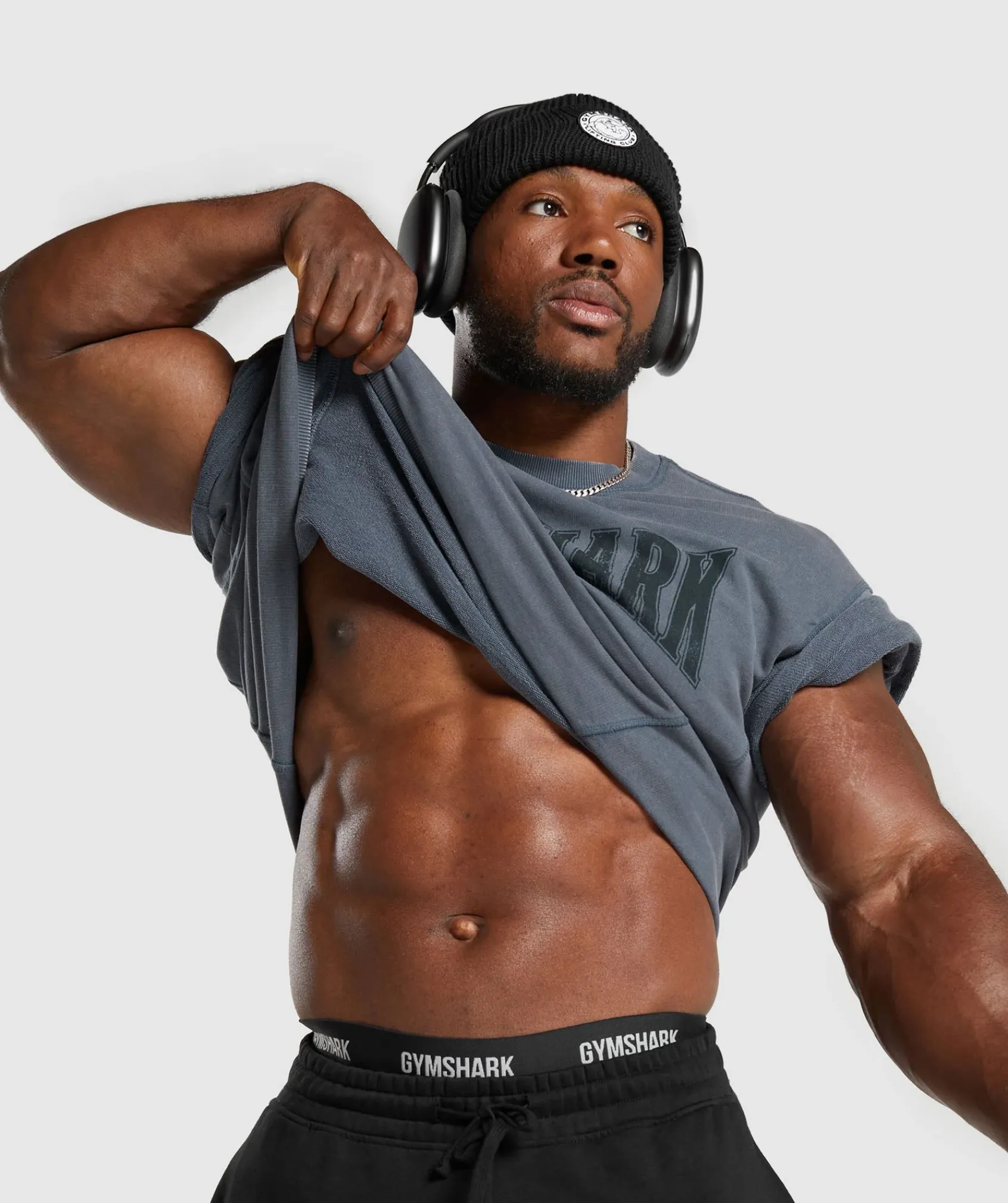 Heren Gymshark Hoodies & Truien|T-shirts*Heritage Washed Short Sleeve Crew