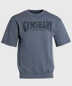 Heren Gymshark Hoodies & Truien|T-shirts*Heritage Washed Short Sleeve Crew