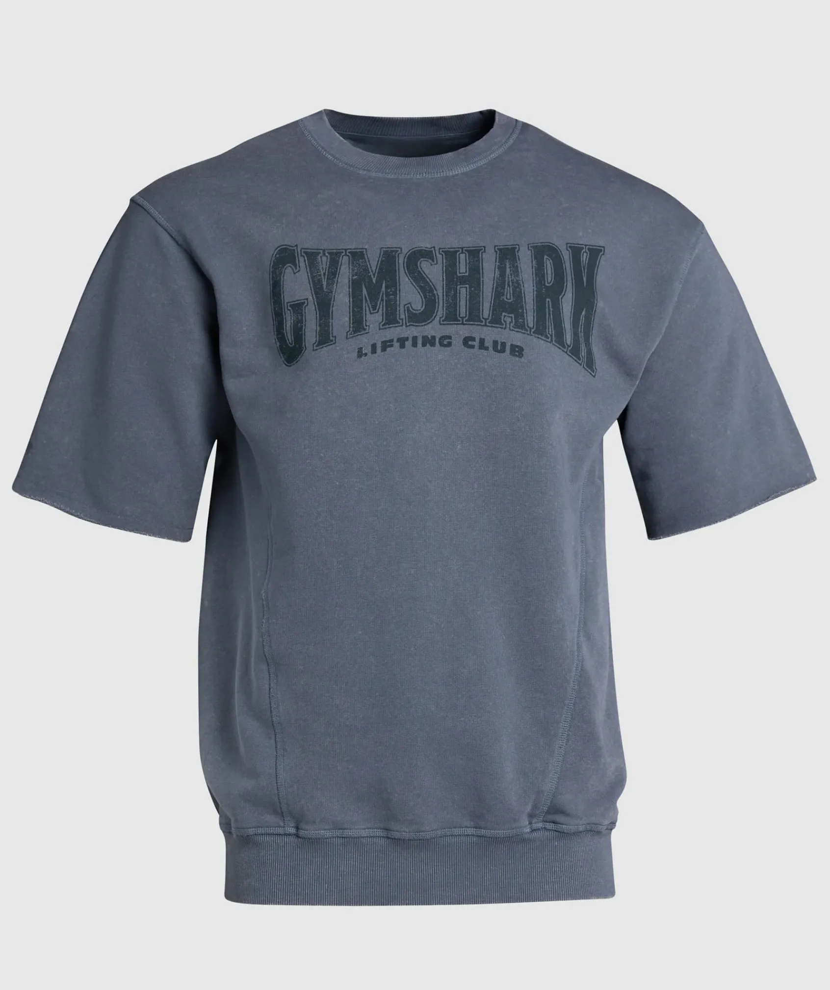 Heren Gymshark Hoodies & Truien|T-shirts*Heritage Washed Short Sleeve Crew