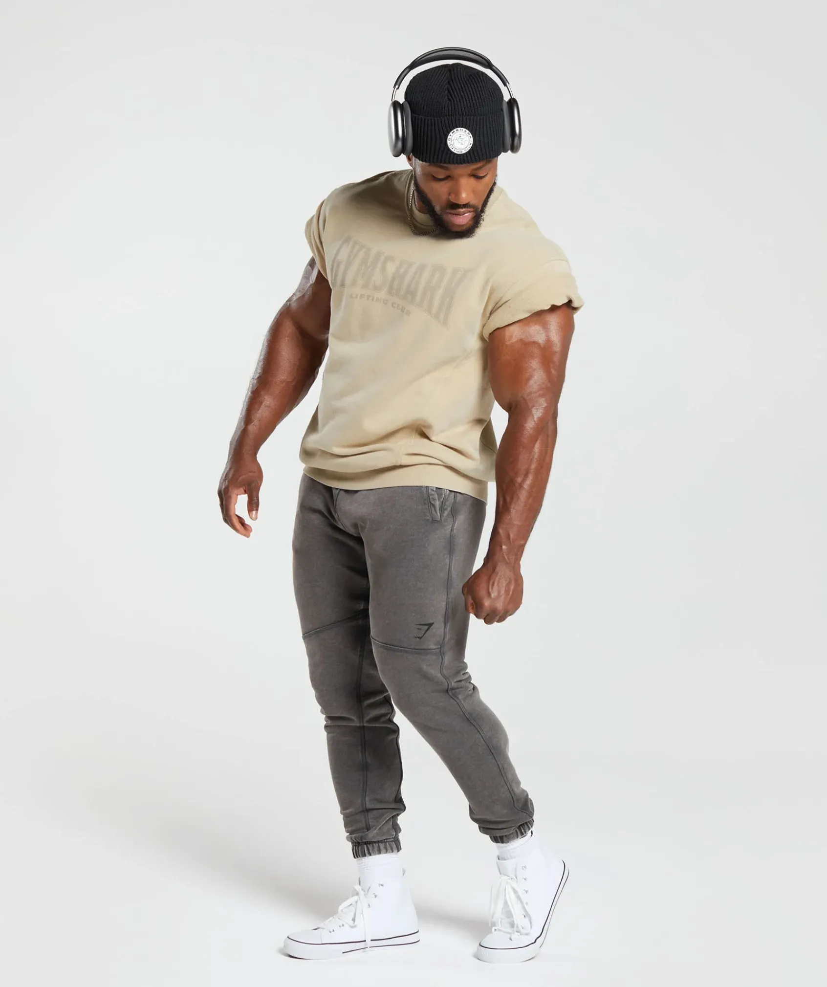 Heren Gymshark T-shirts*Heritage Washed Short Sleeve Crew