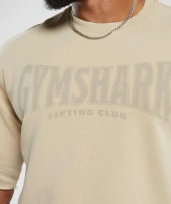 Heren Gymshark T-shirts*Heritage Washed Short Sleeve Crew