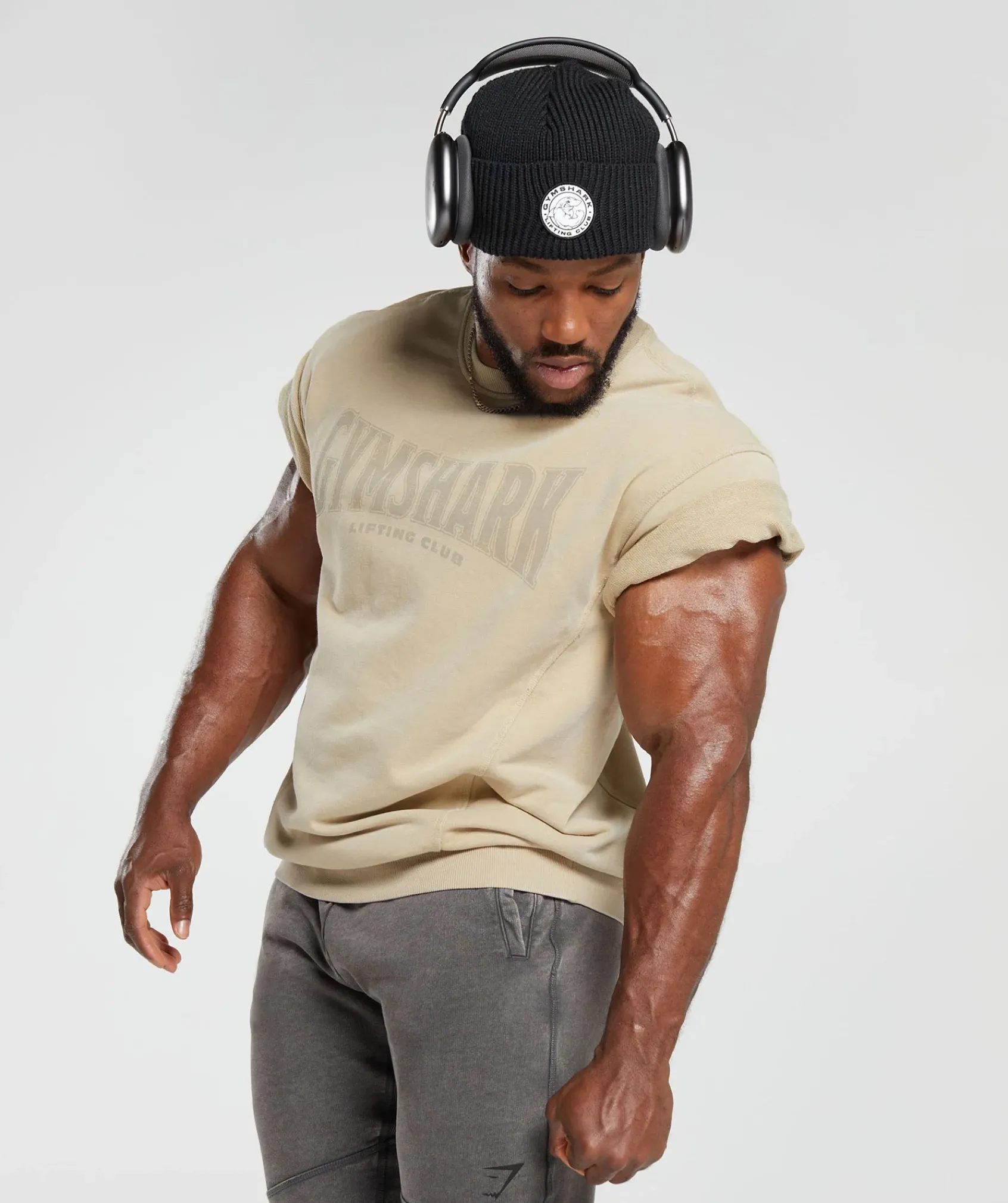 Heren Gymshark T-shirts*Heritage Washed Short Sleeve Crew