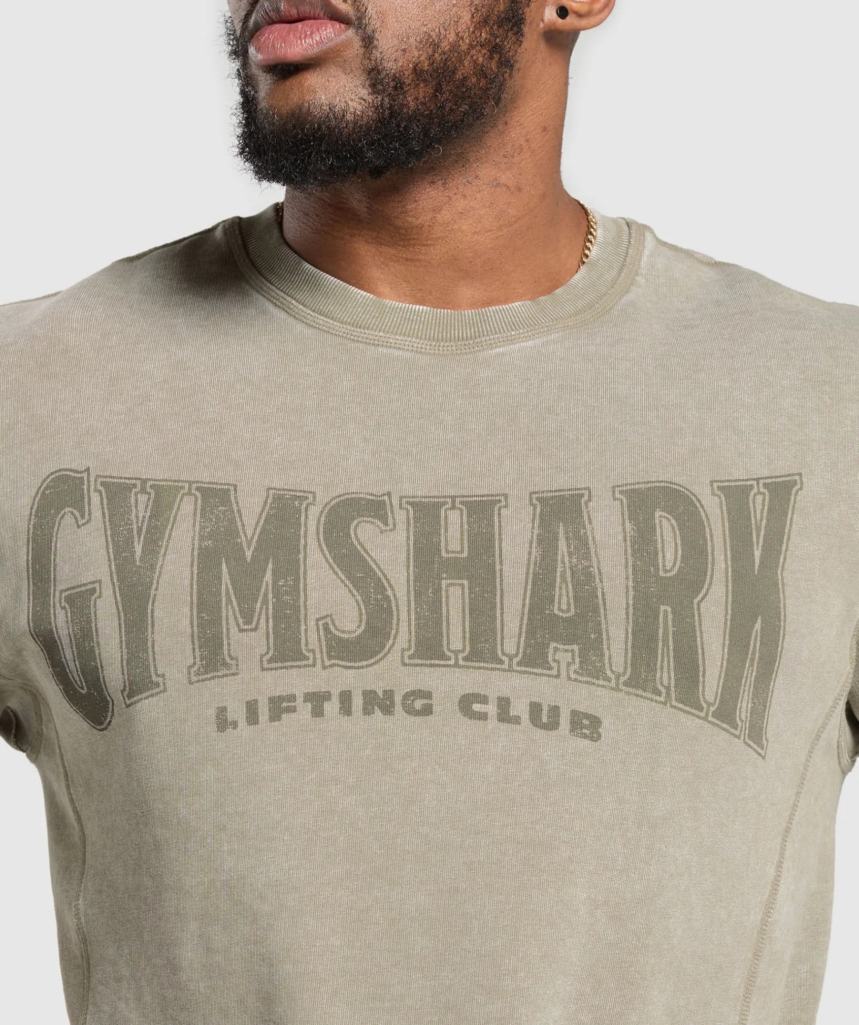 Heren Gymshark Hoodies & Truien|T-shirts*Heritage Washed Short Sleeve Crew