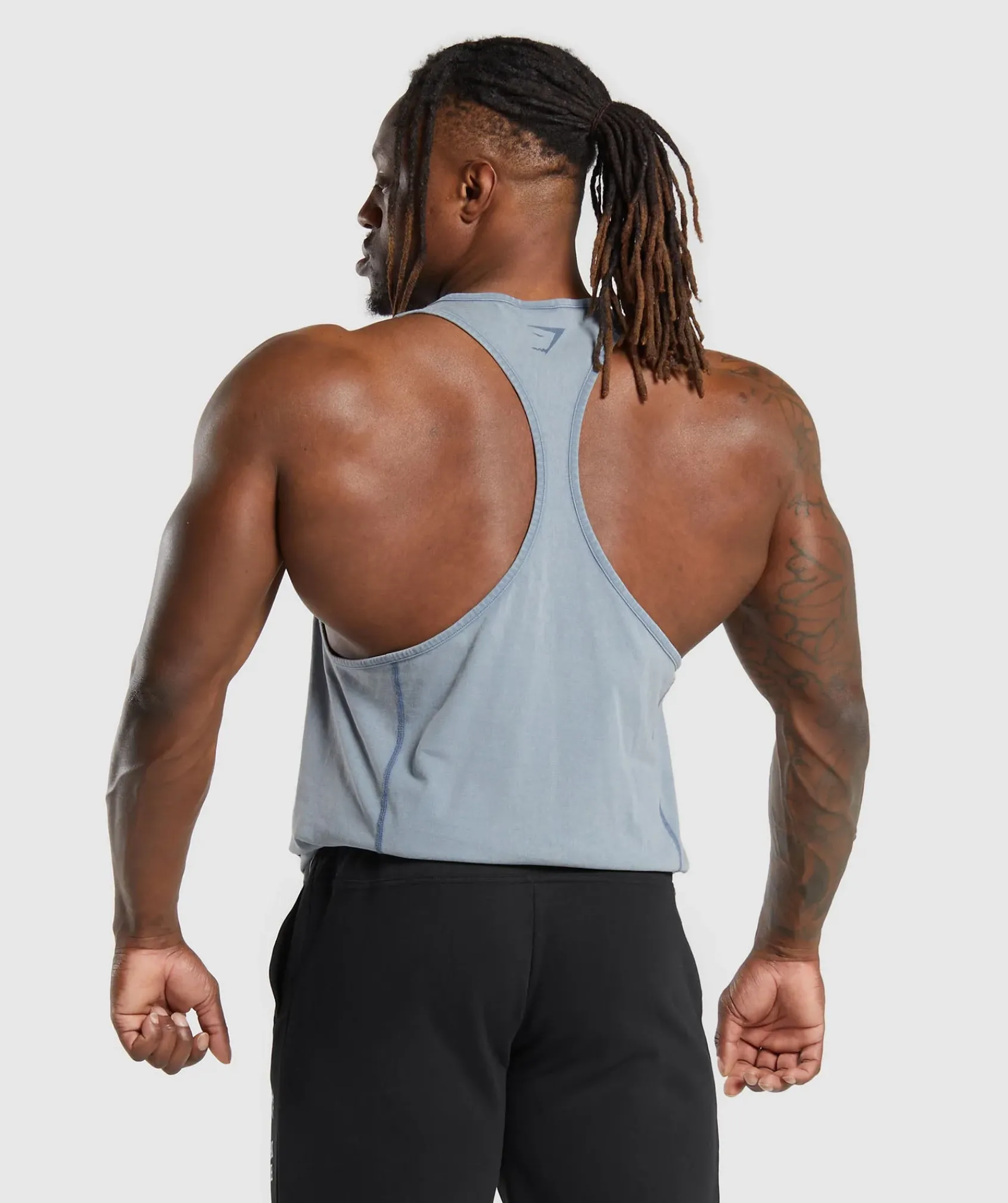 Heren Gymshark Stringers|T-shirts*Heritage Washed Stringer