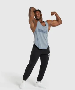 Heren Gymshark Stringers|T-shirts*Heritage Washed Stringer