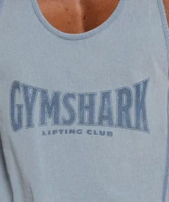 Heren Gymshark Stringers|T-shirts*Heritage Washed Stringer