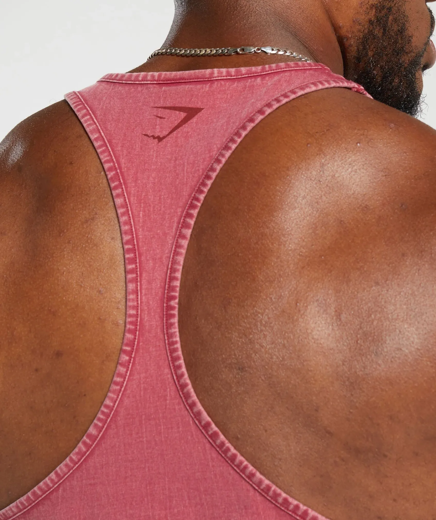 Heren Gymshark Stringers|T-shirts*Heritage Washed Stringer