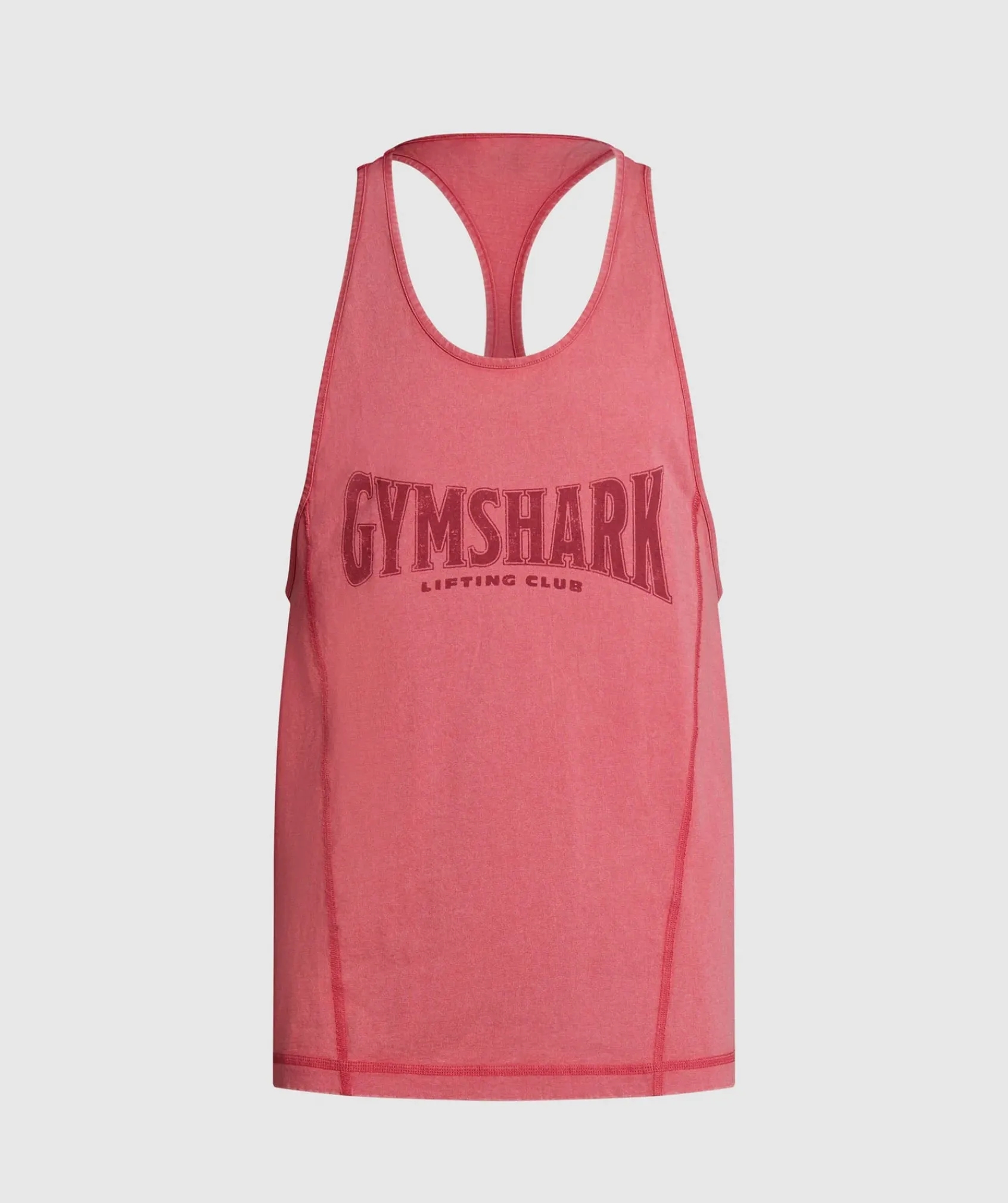 Heren Gymshark Stringers|T-shirts*Heritage Washed Stringer