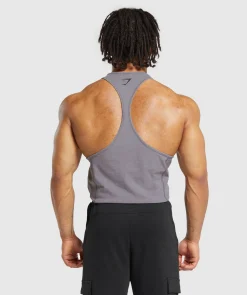 Heren Gymshark Stringers|Tanktops*Heritage Washed Stringer