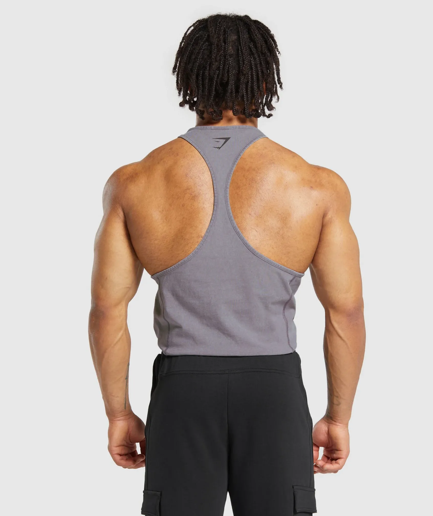 Heren Gymshark Stringers|Tanktops*Heritage Washed Stringer