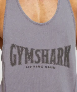 Heren Gymshark Stringers|Tanktops*Heritage Washed Stringer
