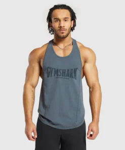 Heren Gymshark Stringers*Heritage Washed Stringer