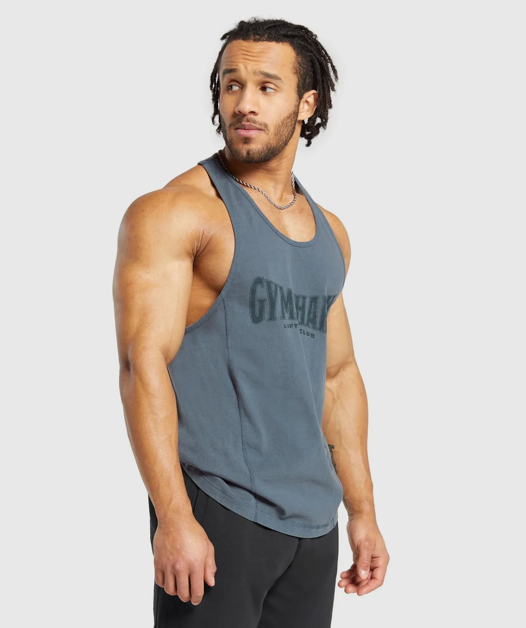 Heren Gymshark Stringers*Heritage Washed Stringer