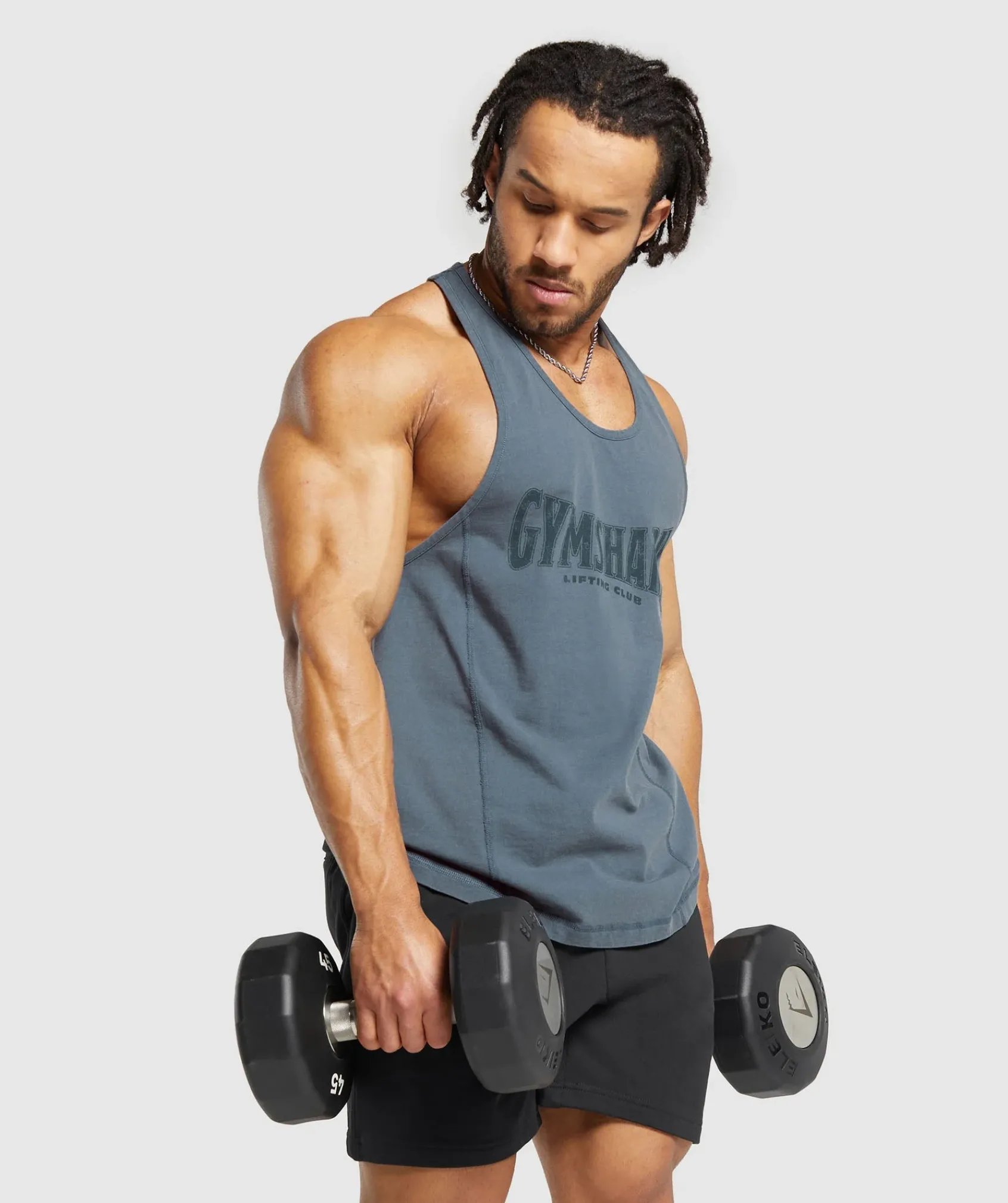 Heren Gymshark Stringers*Heritage Washed Stringer
