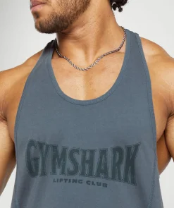 Heren Gymshark Stringers*Heritage Washed Stringer