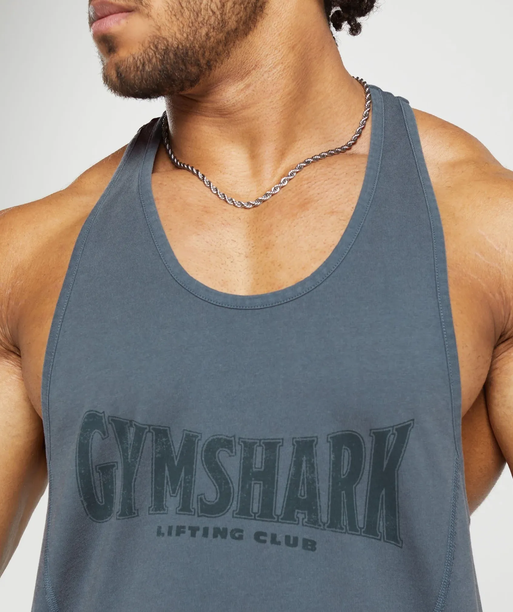 Heren Gymshark Stringers*Heritage Washed Stringer