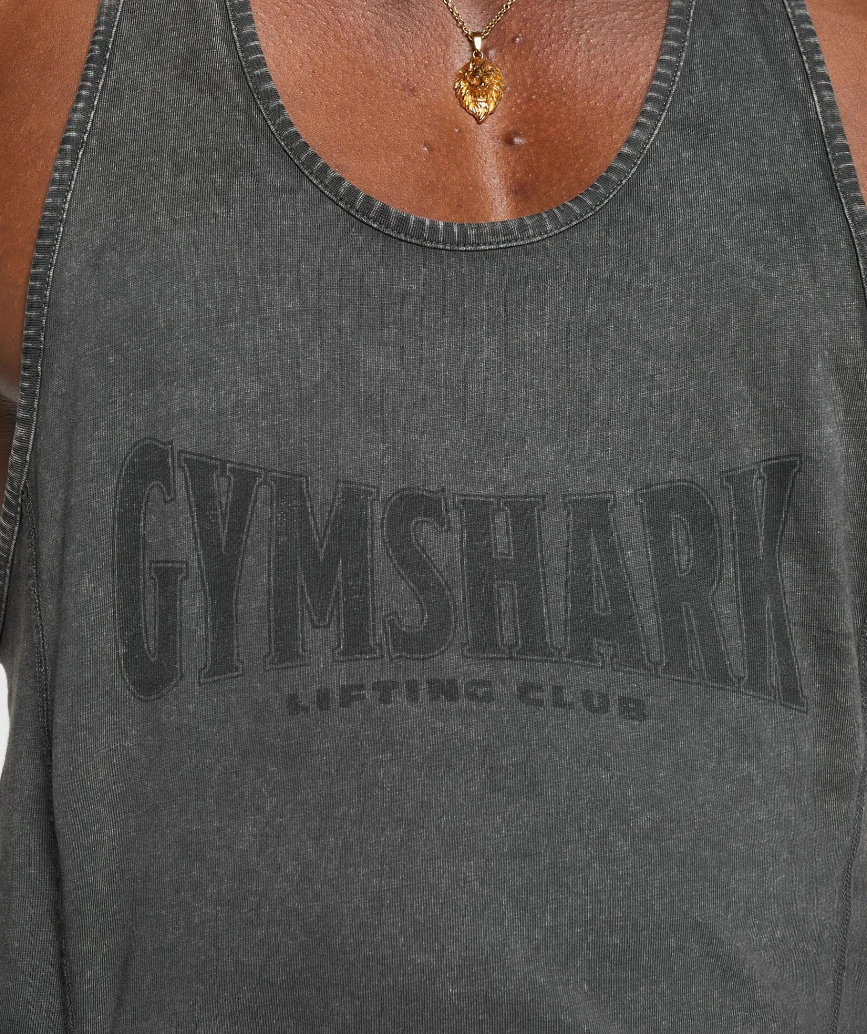 Heren Gymshark Stringers|T-shirts*Heritage Washed Stringer
