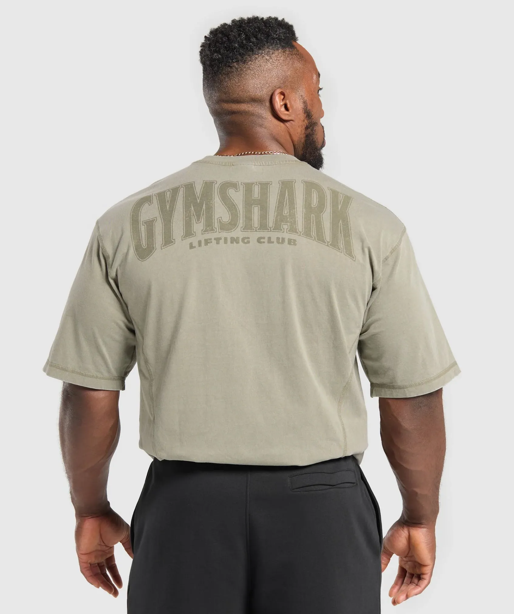Heren Gymshark T-shirts*Heritage Washed T-Shirt