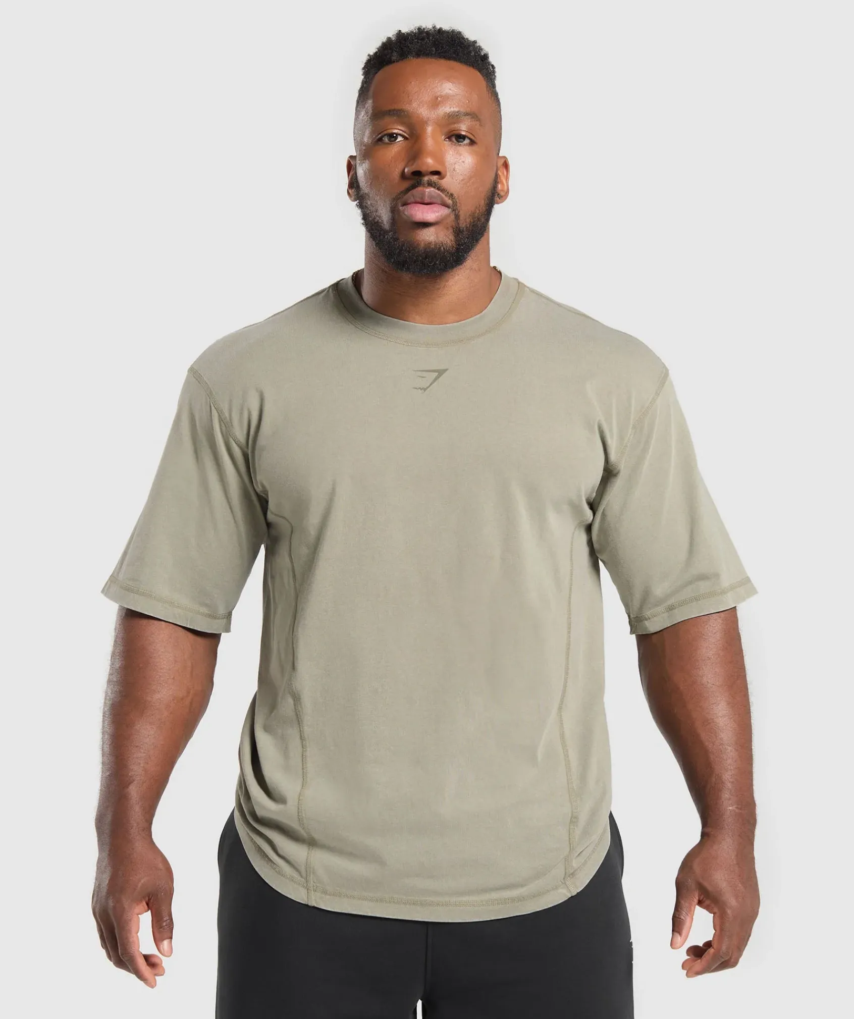 Heren Gymshark T-shirts*Heritage Washed T-Shirt