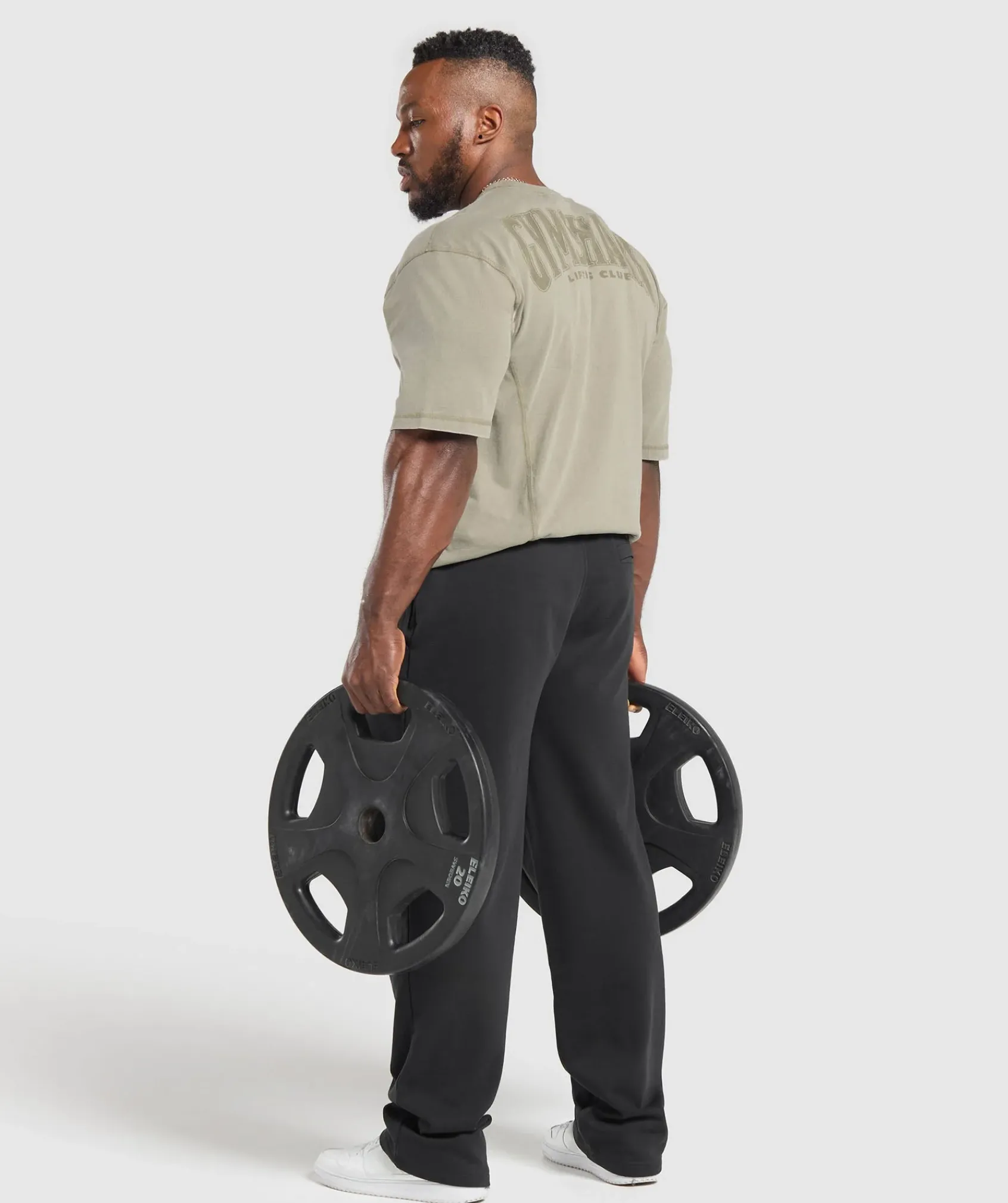 Heren Gymshark T-shirts*Heritage Washed T-Shirt