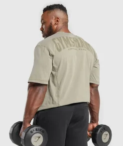 Heren Gymshark T-shirts*Heritage Washed T-Shirt