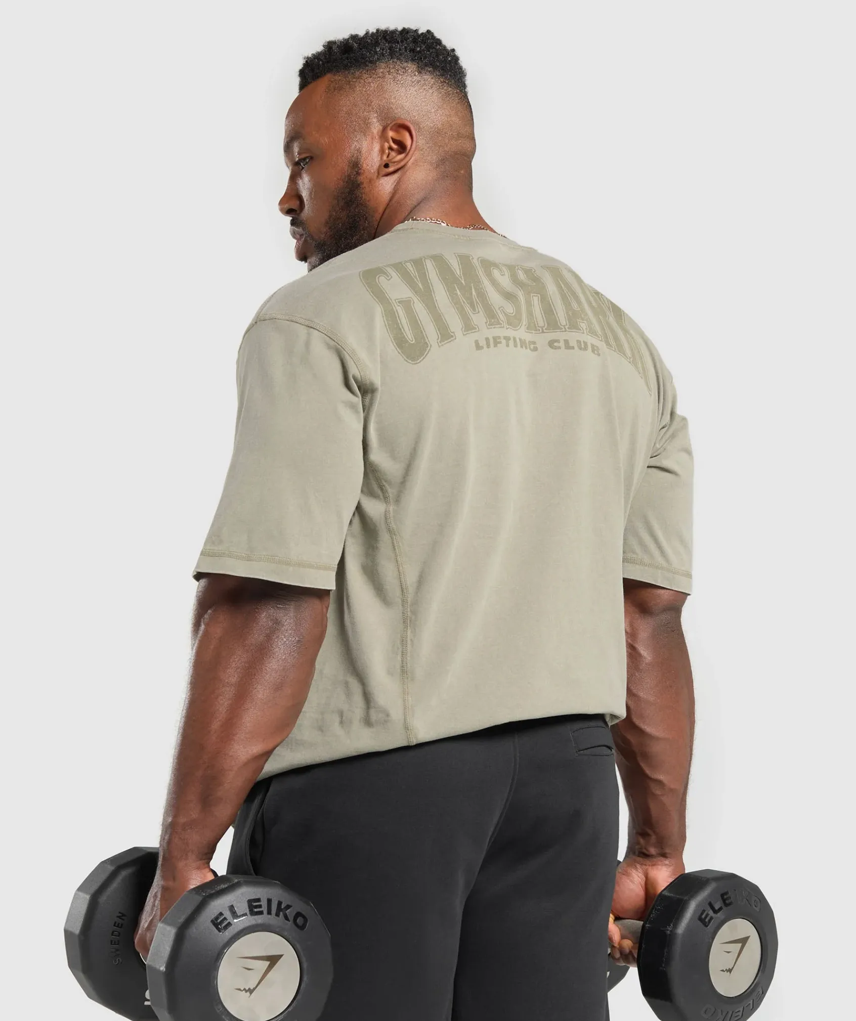 Heren Gymshark T-shirts*Heritage Washed T-Shirt