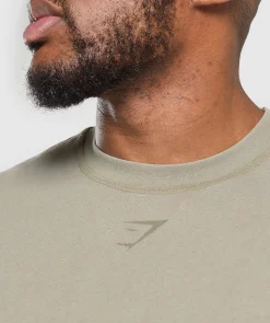Heren Gymshark T-shirts*Heritage Washed T-Shirt