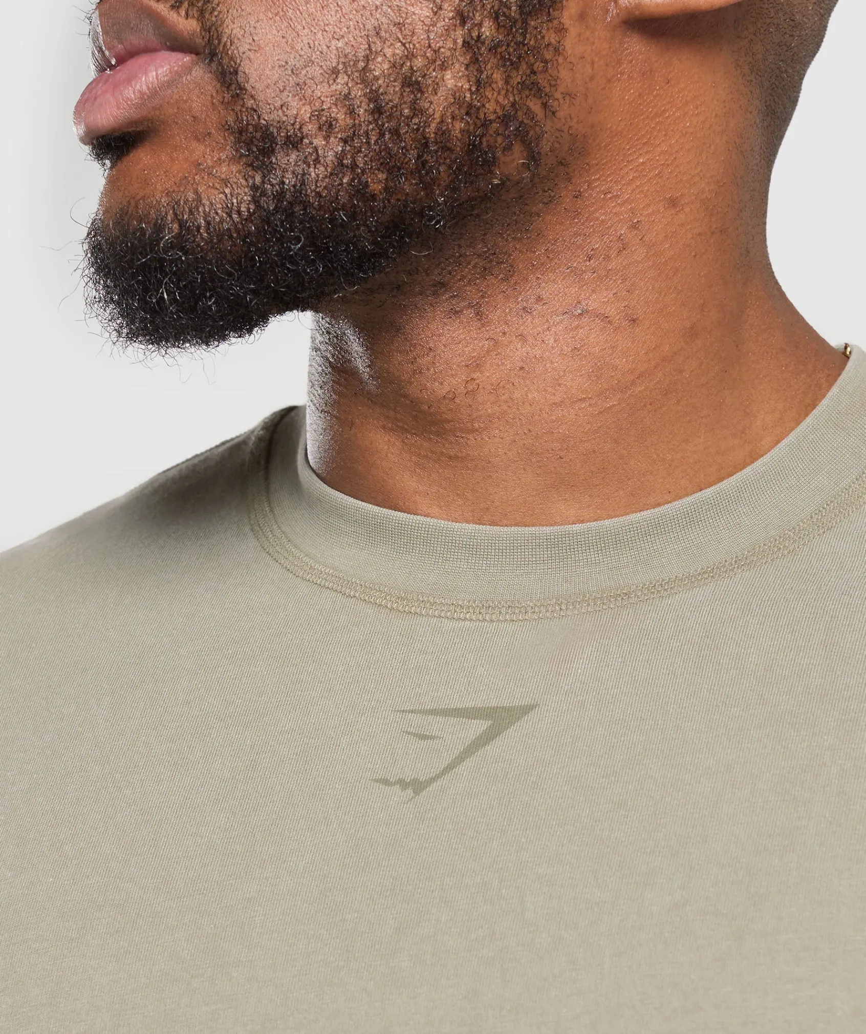 Heren Gymshark T-shirts*Heritage Washed T-Shirt