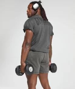 Heren Gymshark T-shirts*Heritage Washed T-Shirt
