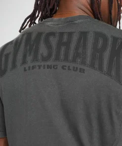 Heren Gymshark T-shirts*Heritage Washed T-Shirt