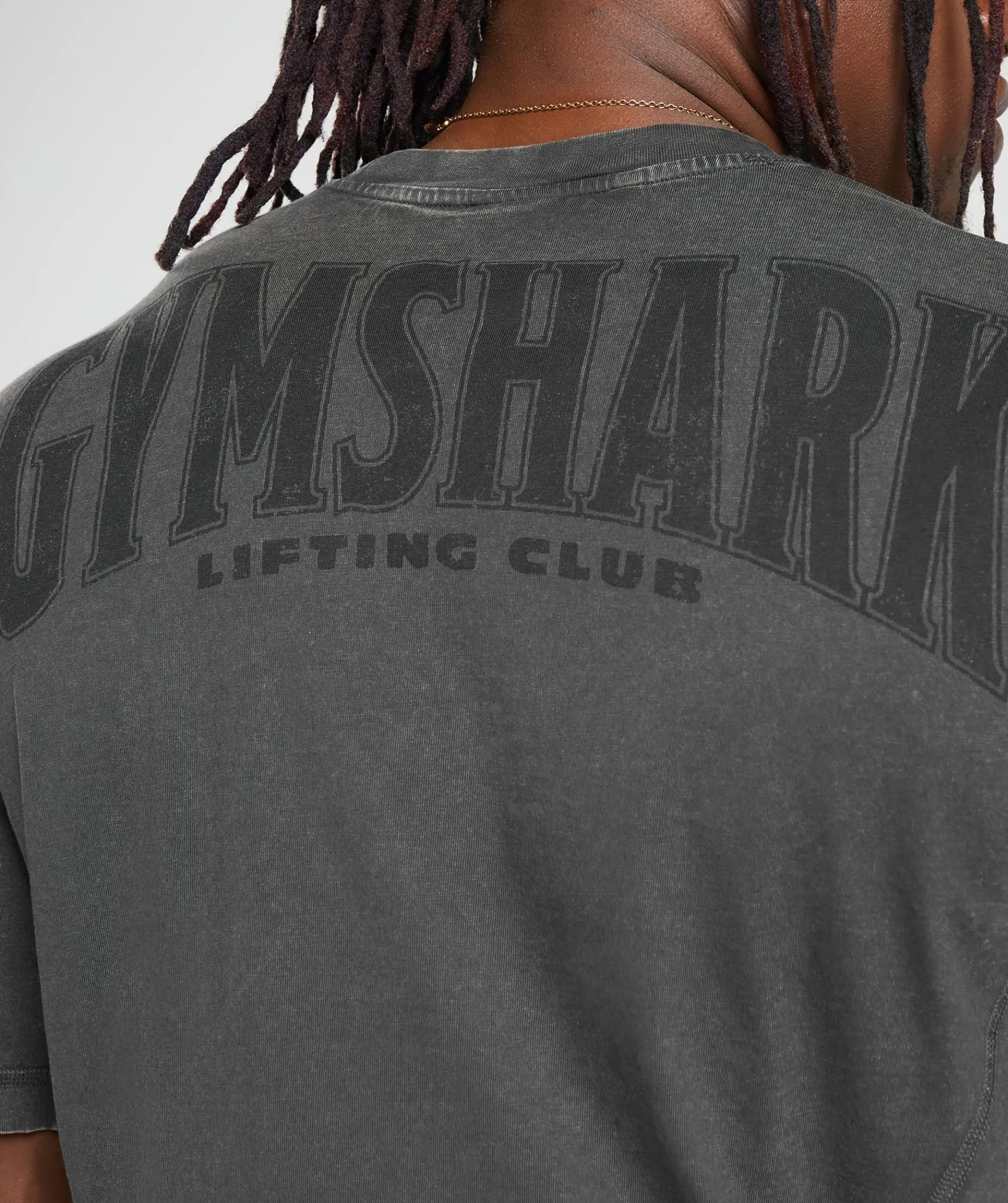 Heren Gymshark T-shirts*Heritage Washed T-Shirt
