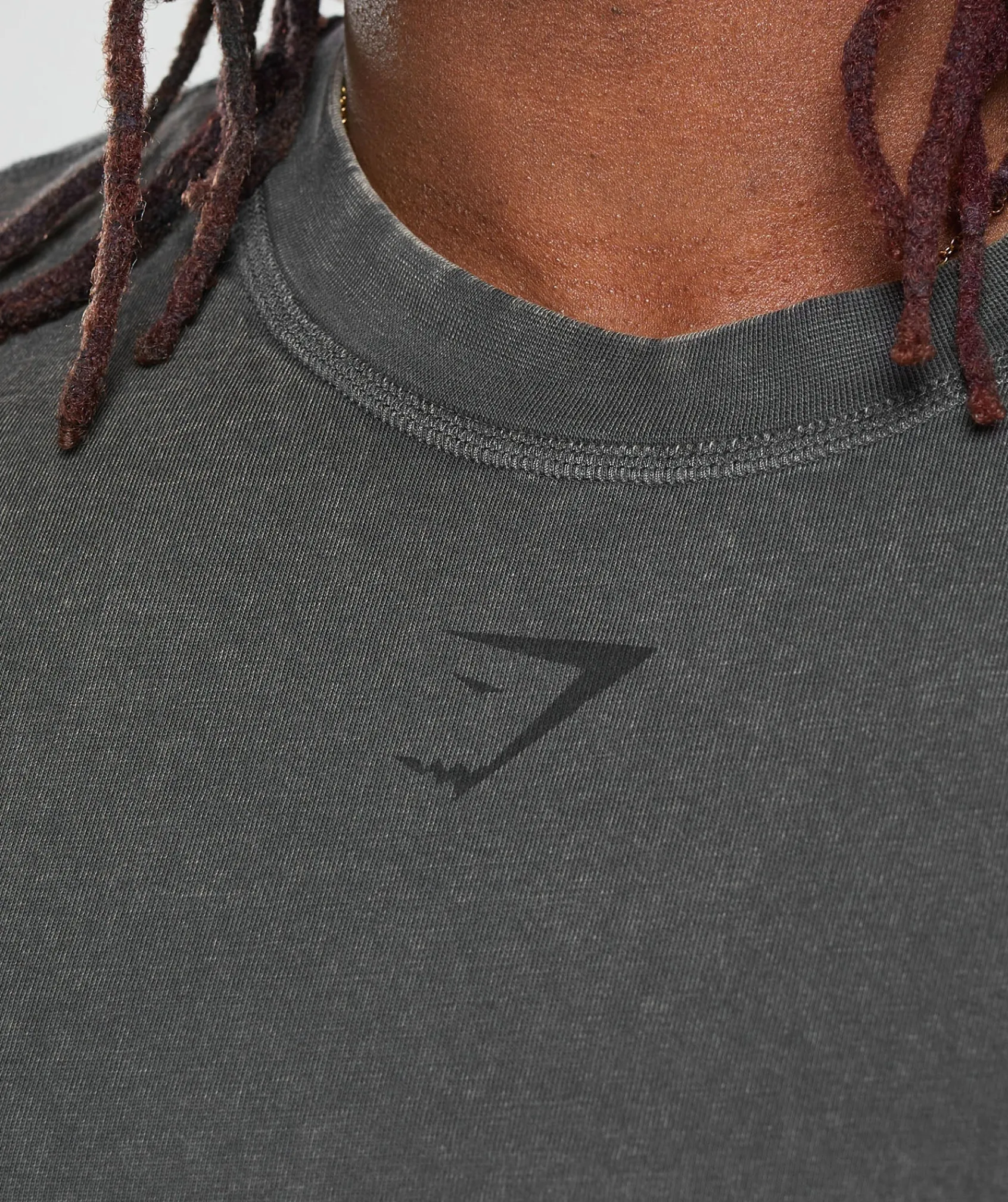Heren Gymshark T-shirts*Heritage Washed T-Shirt