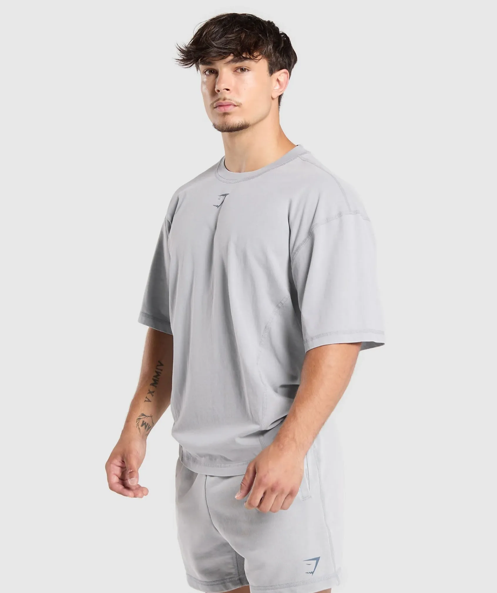 Heren Gymshark T-shirts*Heritage Washed T-Shirt