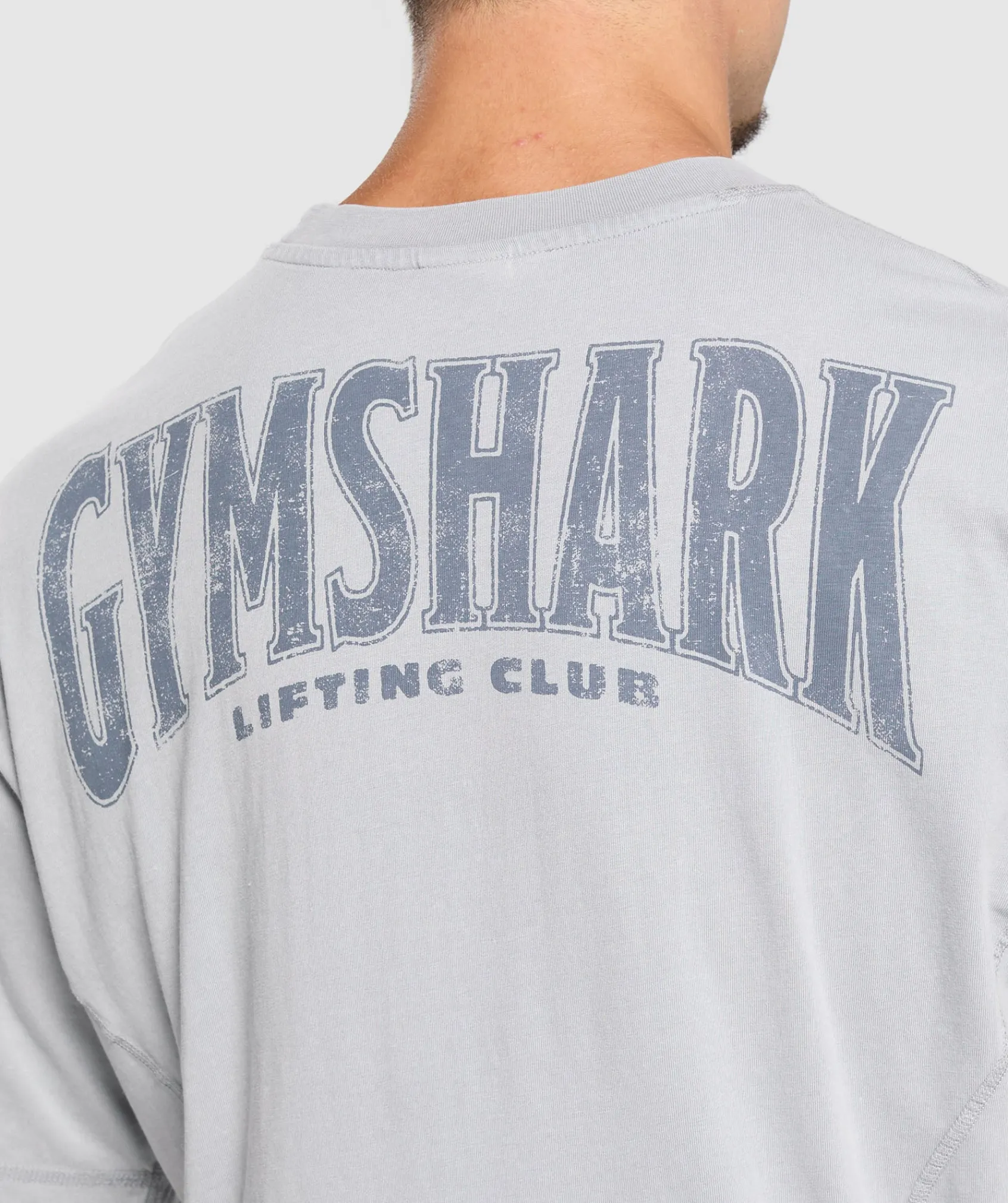 Heren Gymshark T-shirts*Heritage Washed T-Shirt