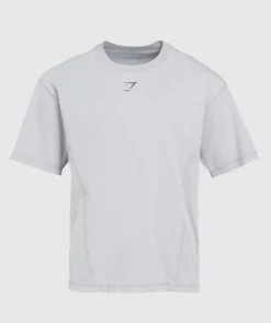 Heren Gymshark T-shirts*Heritage Washed T-Shirt