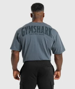 Heren Gymshark T-shirts*Heritage Washed T-Shirt
