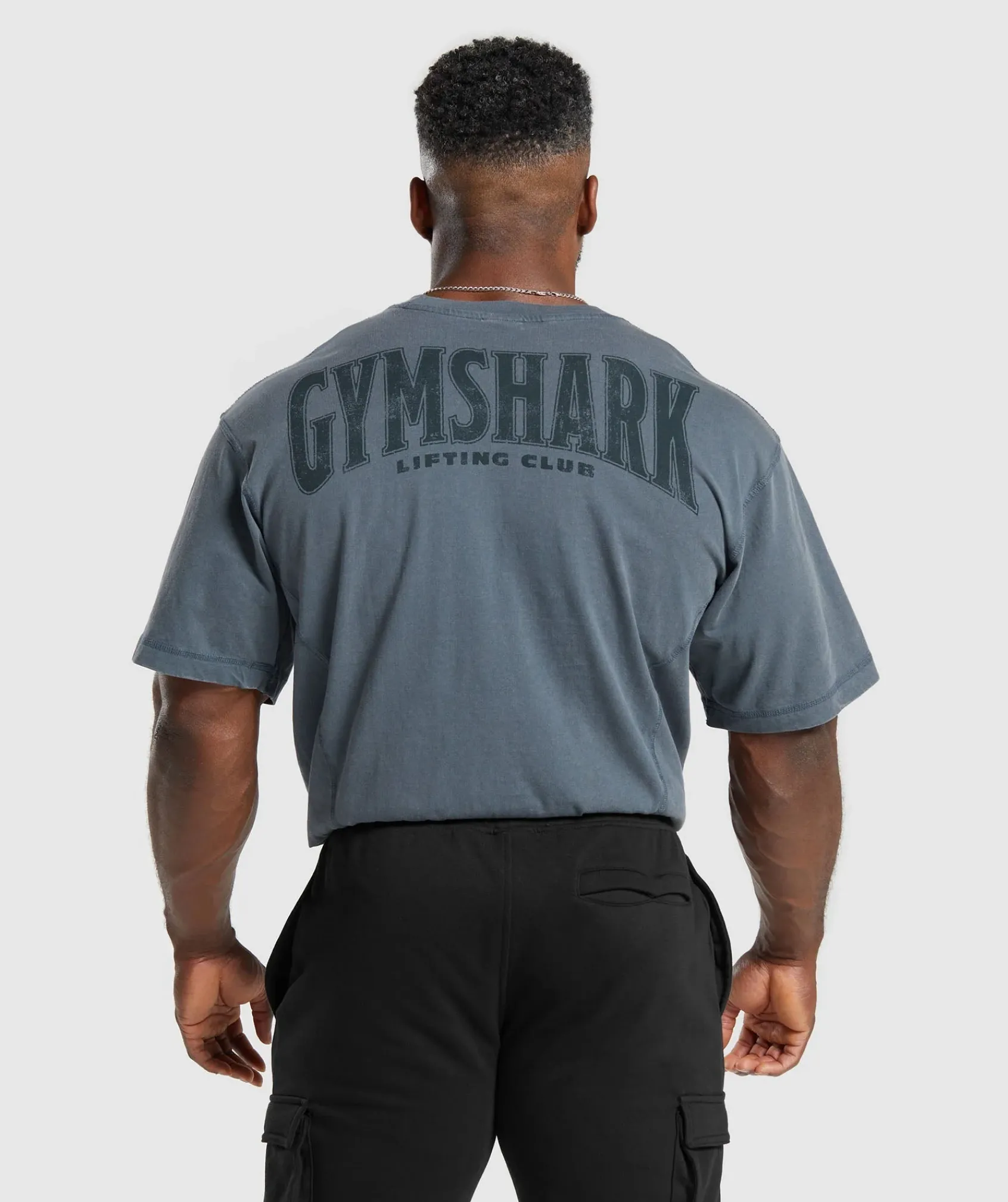 Heren Gymshark T-shirts*Heritage Washed T-Shirt